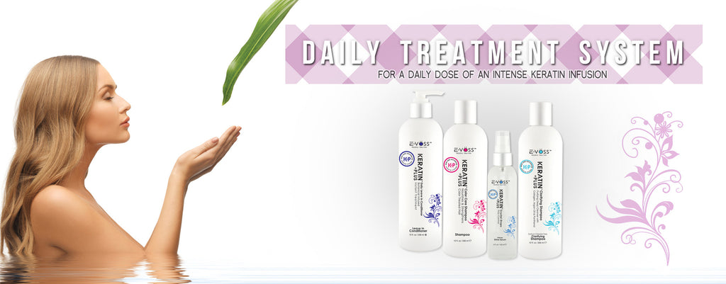 Keratin Plus™ Daily Treatment System