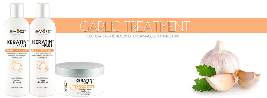 Keratin Plus™ Garlic Treatment